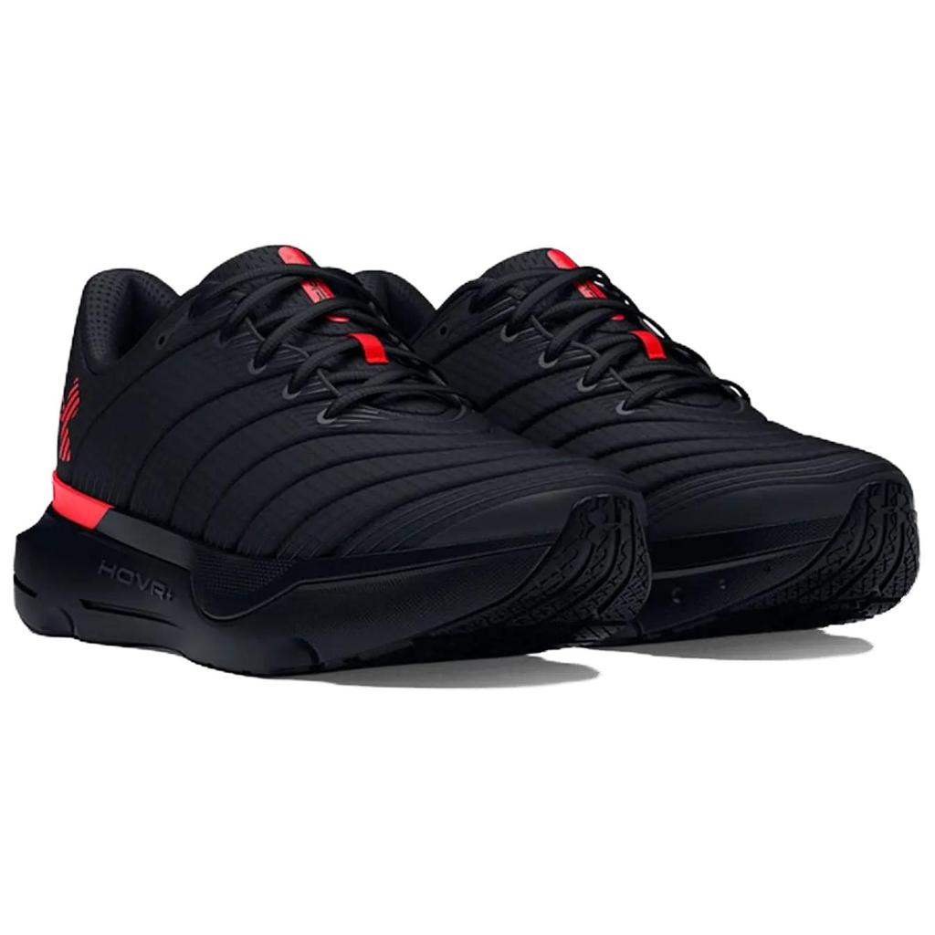 Under Armour HOVR Infinite Pro Warm Black Racer Red Unisex Sneakers 3027697-001
