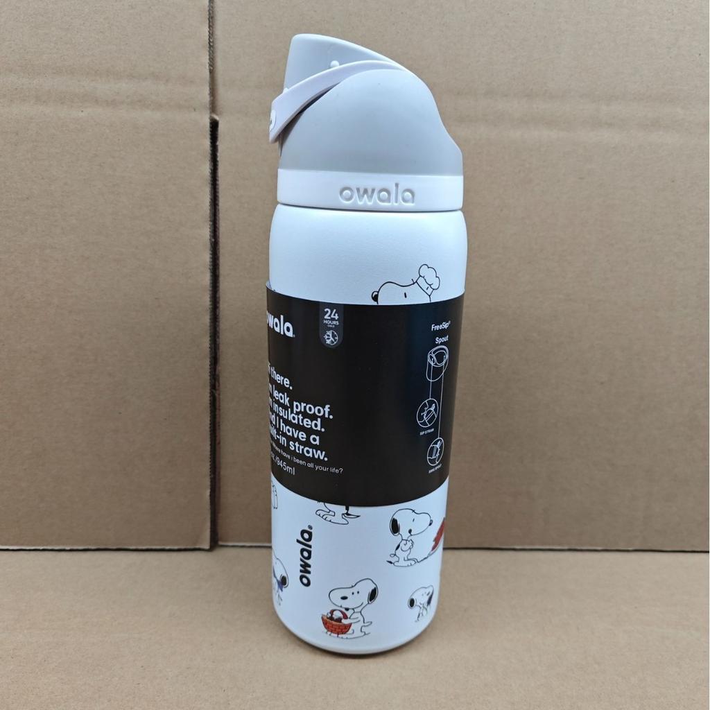 Owala 24oz 32oz Fruit Infuser Water Bottle Vacuum Double Wall 304 Stainless Steel Insulated Tumbler Outdoor Sports Sport Flip Lid