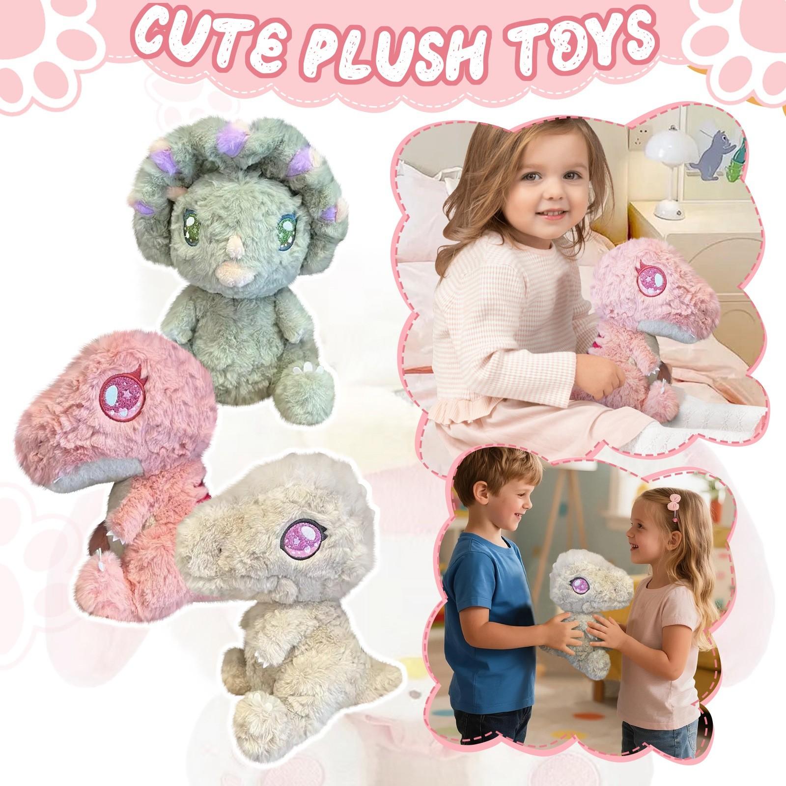 

Плюшевая кукла Атмосфера Кукла для украшения дома Детская подарочная кукла One Size хаки