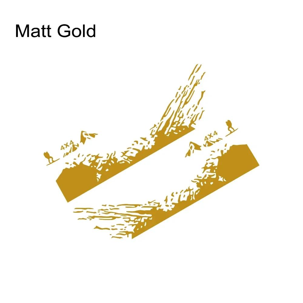 Car Body Door Vinyl Film Stickers For Ford Explorer 1 2 3 4 5 6 Auto Appearance Waterproof Refit Decor Decals Accessories