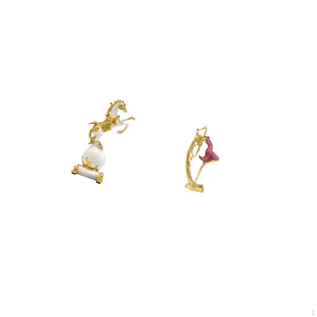 Modern Horse And Ballet Dancer Figurine Sculpture Collection for Bedroom Living Room Desk