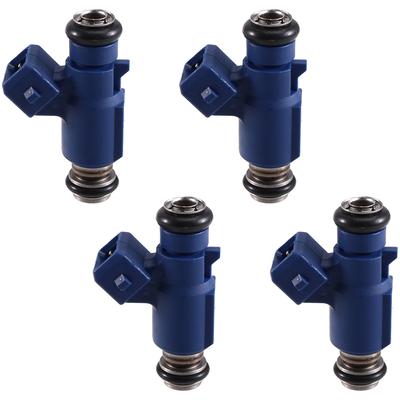 AEA6-4Pcs 24578819 Brand New FJ10740 Fuel Injector Nozzle For Prisma Onix 1.0 2013-2015 Car Accessories