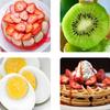 Strawberry-Shaped Plastic Slicer for Easy Fruit Preparation