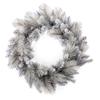Premier Snow Fir Wreath