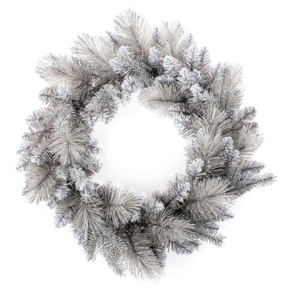 Premier Snow Fir Wreath