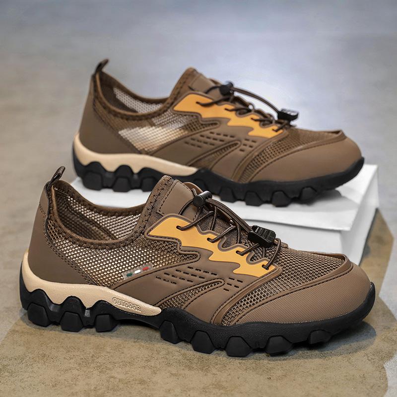 New Summer Plus Outdoor Mountaineering Shoes Mountaineering Shoes Men's Shoes Sports Shoes Shoes Breathable