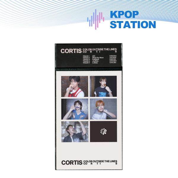 CORTIS The 1st EP [COLOR OUTSIDE THE LINES] (Weverse Albums Ver.)