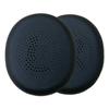 1Pair Ear Pad Replacement Leather Earpads Ear Cushions Sponges Cover Earmuffs for Evolve2 30 MS Headphones