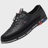 Men's Soft Leather Casual Shoes, Sizes 48-50, New Spring Trend, Soft Sole