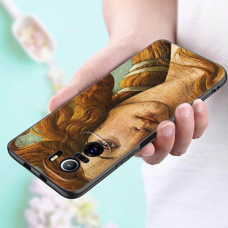 Art Painting Of God Phone Case For Xiaomi POCO F2 F3 M2 M3 M4 X3 X4 Pro NFC F4 GT 5G F1 X2 C3 C31 C40 M5S Soft TPU Black Cover