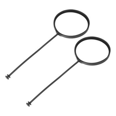 ACROPIX X6 2008 2018 Fuel Tank Cap Tether Fuel Tank Rope Replacement # 16117222391/16116756772 Set of 2