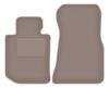Beżowe dywaniki przednie do: BMW 4 G22 Coupe (2020-2022)