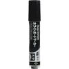 Pentel XEMWL6WA White Board Marker Knocks, Flat Core, Bold, Black, 5 Pcs