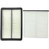 High Quality Engine Air Filter and Cabin Air Filter Fit for Mazda 3 6 CX-5 Filter Set OEM PE07133A0A KD45-61-J6X