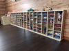 Hot Wheels Wide Acrylic Tomica OSB Garage Tomica Storage Shelf Collection Rack 6