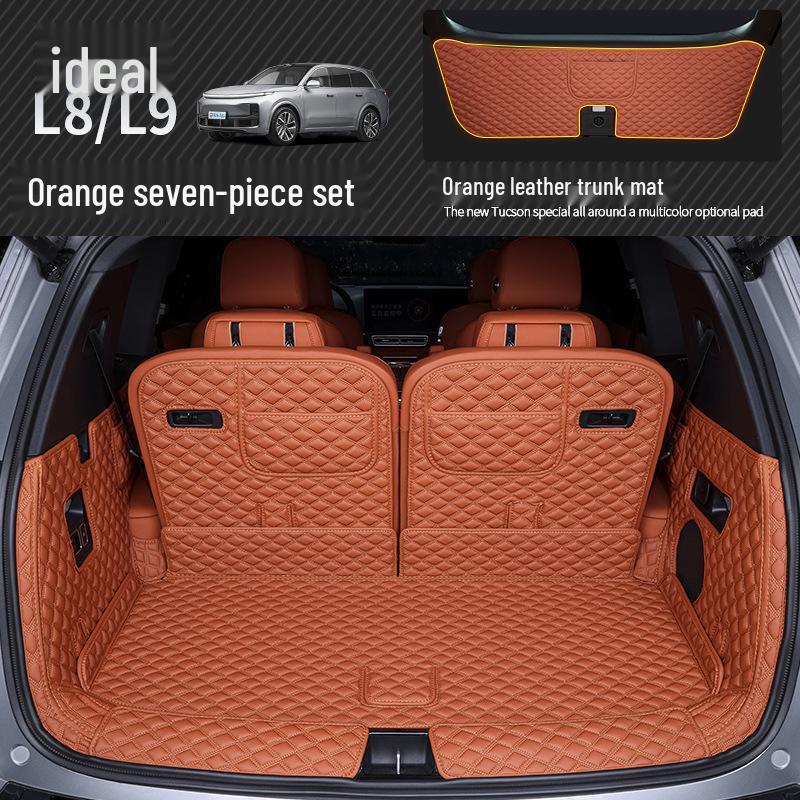 Li Auto L8/L9 Trunk Mat, Full Coverage for Third Row