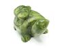 Hand-Carved Natural Serpentine Stone Basalt Bug (Sekigai Basalt Bug) - Traveler's Amulet, Lucky Charm, Feng Shui Item (Hand-Carved Basalt Bug)