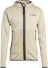 Adidas Terrex Hiking Jacket Tech Fleece Lite Hooded
