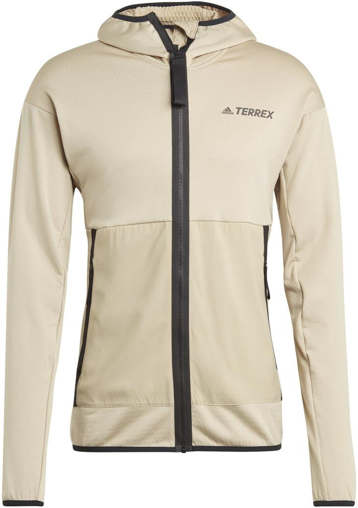 Adidas Terrex Hiking Jacket Tech Fleece Lite Hooded