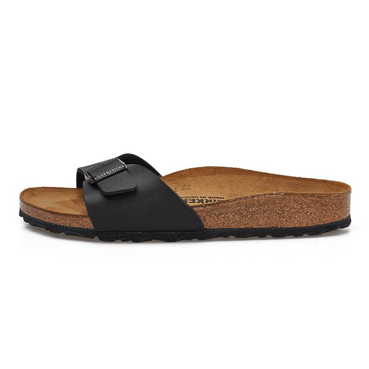Birkenstock Madrid Birko Flor Narrow Fit Sandals Black 40793 38