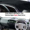 For Ford F-150 F150 XI 2003-2008 Car Dashboard Sun Shade Cover Instrument Desk Non-slip Dash Board Sun Shade Anti-UV Pad Mat