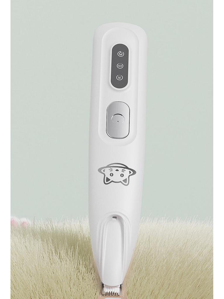 Rechargeable Waterproof Pet Clipper: Whole Body Shaver for Cats & Dogs, Trims Paws & More