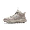 Women Mid Top Outdoor Hiking Shoes Khaki Grey 922548925-1