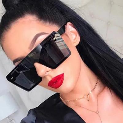 Vintage Eckige Sonnenbrille Damen Herren Marke Mode Retro Sonnenbrille Weiblich Männlich Punk Spiegel Damen Reisen