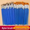 Children's Nylon Paintbrush Set for Oil, Acrylic, and Watercolor Art