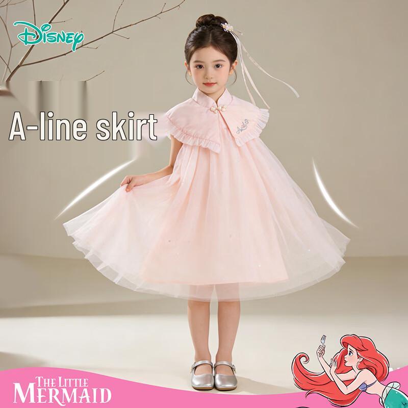 Disney Girls' New Chinese Style Sleeveless Princess Dress