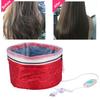 Heating Cap Temperature Controlling Overheat Protection Electric Steamer Hair Mask Cap
