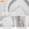 Modern LED Wall Light Creative Bedroom Bedlight Modern Simple Luxury Warm Background Wall Light Corridor Staircase Light