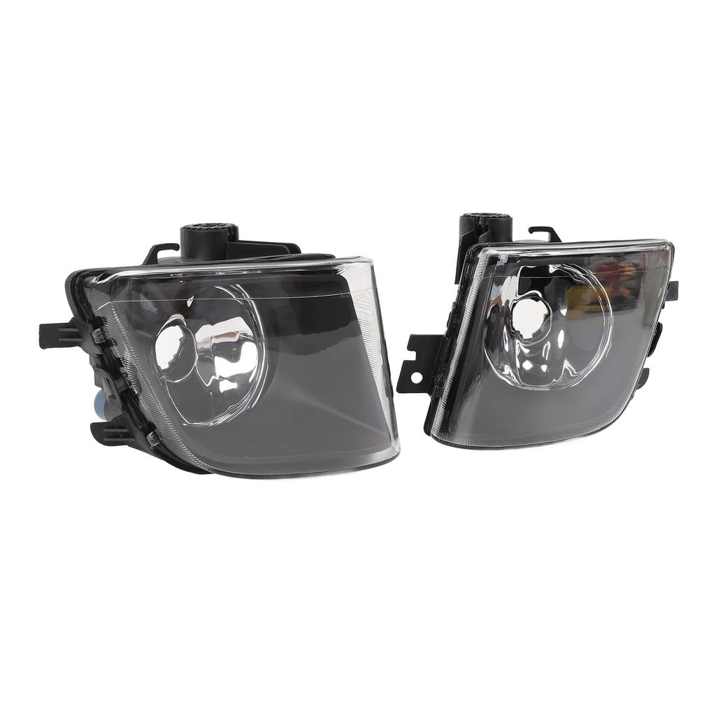 Front Bumper Fog Light Case 63177182195 Front Fog Lamp Housing Shell Cover for 7 Series F01 F02 2009 to 2015