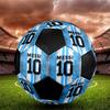 Lionel Messi Size 5 Soccer Ball, Machine-Stitched PVC, Durable & High Bounce, All Ages Fit, Fan Merchandise, Matches & Outdoor Use.