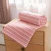 Japonská tenká prošívaná letní chladivá deka Domácí textil Queen Double Quilted přikrývka Měkká lehká prošívaná deka s klimatizací
