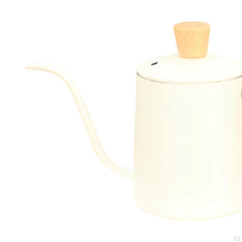 Pour over Coffee Kettle Camping Pot Portable Birthday Gifts Hand-poured for Home