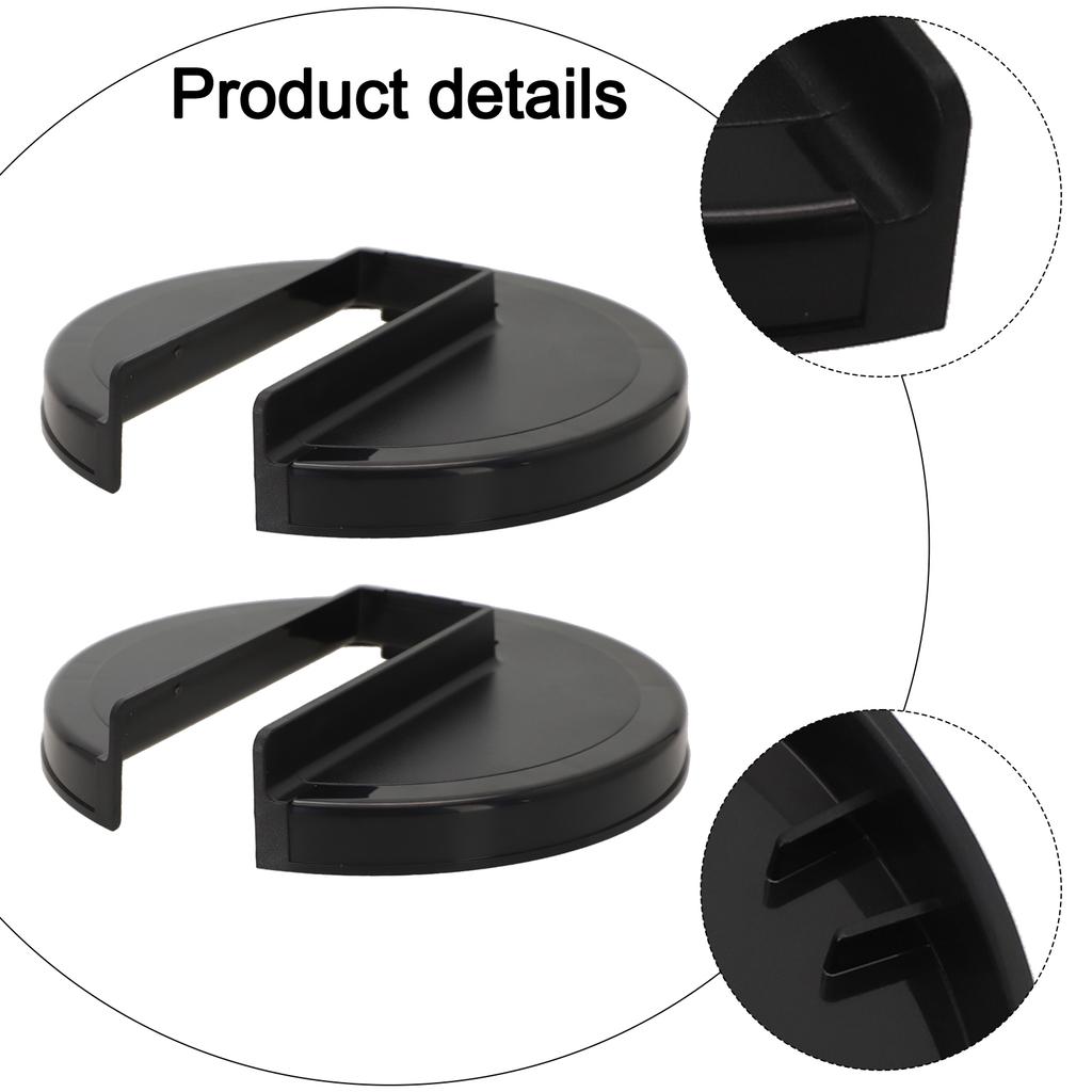 2pcs Brewing Basket Lid Set For Moccamaster 13114 Coffee Makers, 5.4-inch, Suitable For 1.0L And 1.25L Brewing Baskets.