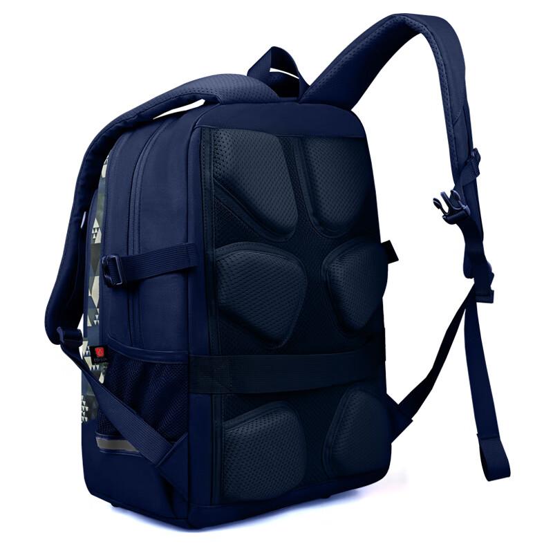 Edison Inventor Middle School Backpack, Large Capacity, Unisex Shoulder Bag for High School Students,