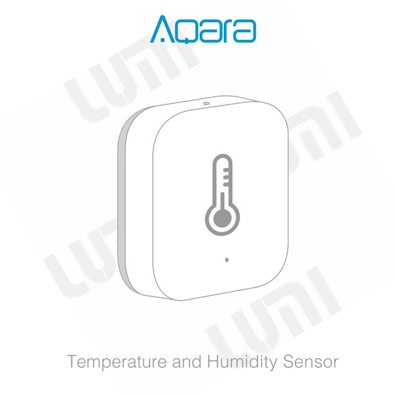 Original Aqara Smart Air Pressure Temperature Humidity Environment Sensor Work With Mihome APP Control