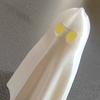 3D Printed Halloween Ghost Figurine Spooky Ghost Statue Movable Joints Ghost Fidget Toy