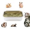 Stainless Steel Litter Box Cats Smooth Surface Easy To Clean Rust Proof