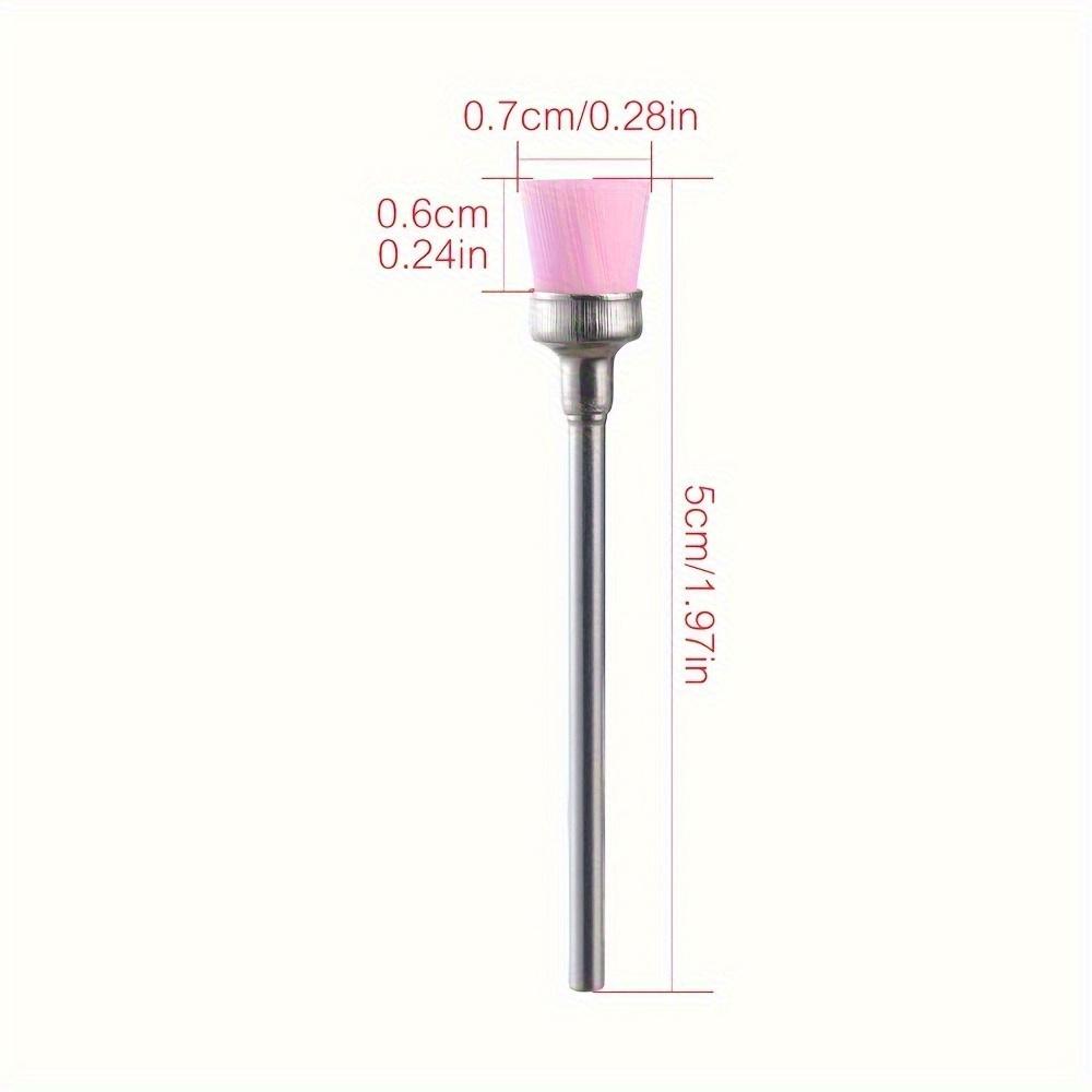 1-3pcs Nail Polisher, Dust Cleaning Brush, Hard-bristled Nail Polish Remover and Dust Cleaning Tools