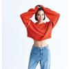 Roxy Blanket Stitch Sweater RSR244024 ORG Women's Color-Coordinated