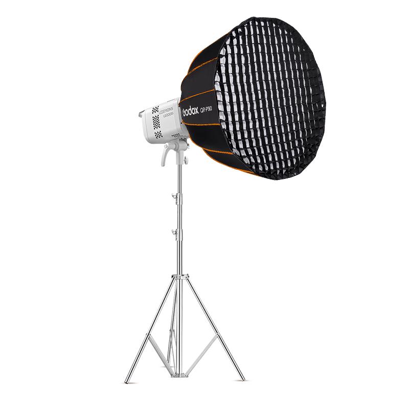 Godox LE200Bi / LE300Bi Bi-Color LED Video Light Kit