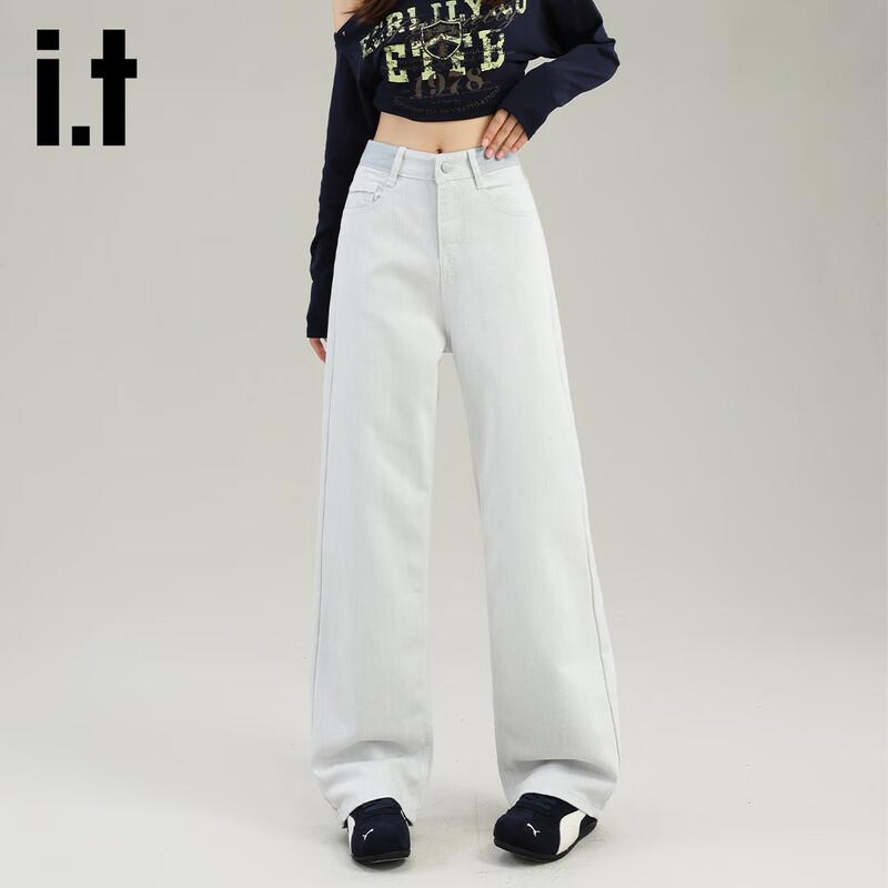 Izzue It Women's Tencel Lyocell Loose Fit Jeans