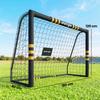 Football Goal, 6 x 4ft Portable Football Net with Ground Stakes