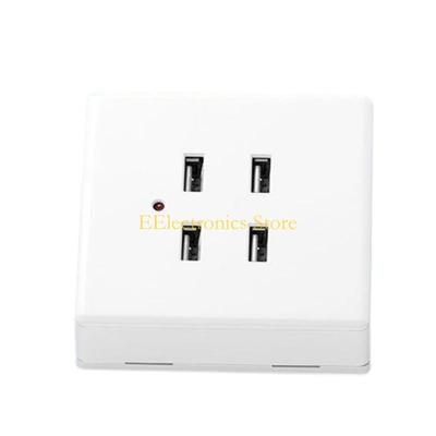 B03C 86 Type USB Wall Socket Surfaces Mounted Designing Power Socket Panel