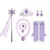 Cross-border Foreign Trade Unicorn Girl Princess Dress Fluffy Yarn Colored Cake Dress Dress Performance Dress BB03