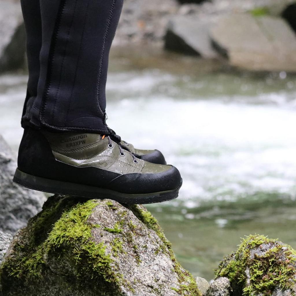 Stream stream climbing shoes KR 3XF WIDE 578 Khaki 0035020 fishing/mountain 29.0