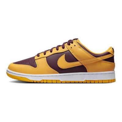 Dunk Low Arizona State Herren-Sneaker Gelb University-Gold Weiß DD1391-702